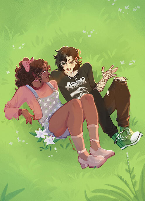 Original characters